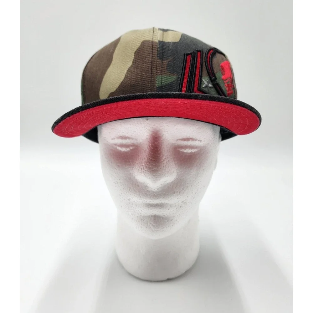 New Era 9Fifty Camo Snapback Hat‎ Cap One Size
